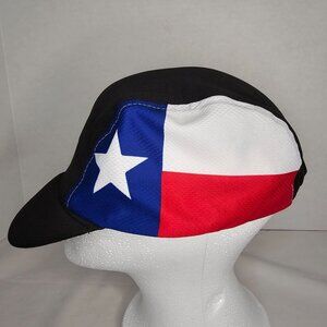 Performance Headsweats Bicyclist Cap Texas Flag